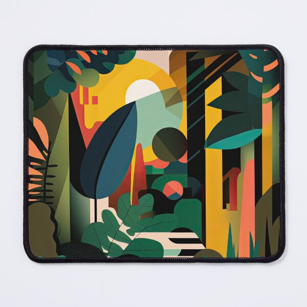 Item preview, African Jungle Bauhaus Design designed and sold by ArtificialGenes.