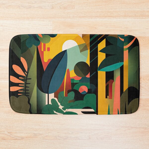 Item preview, African Jungle Bauhaus Design designed and sold by ArtificialGenes.