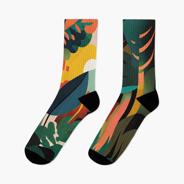Item preview, African Jungle Bauhaus Design designed and sold by ArtificialGenes.