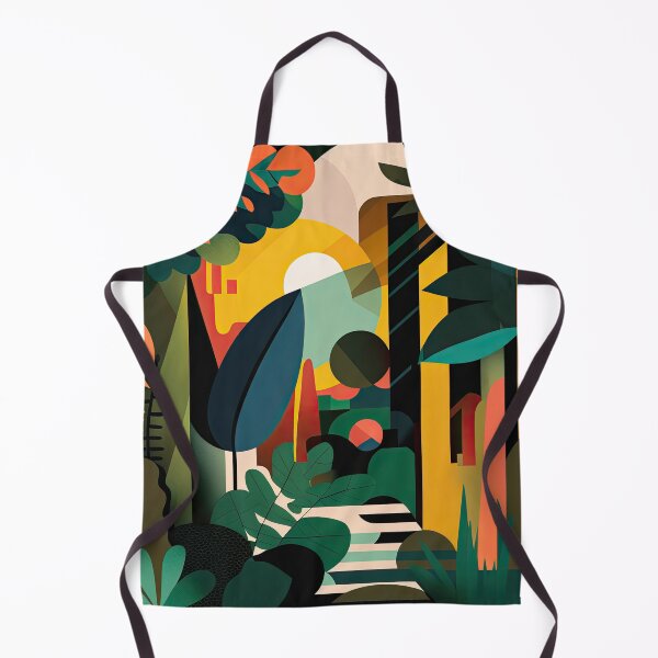 Item preview, African Jungle Bauhaus Design designed and sold by ArtificialGenes.