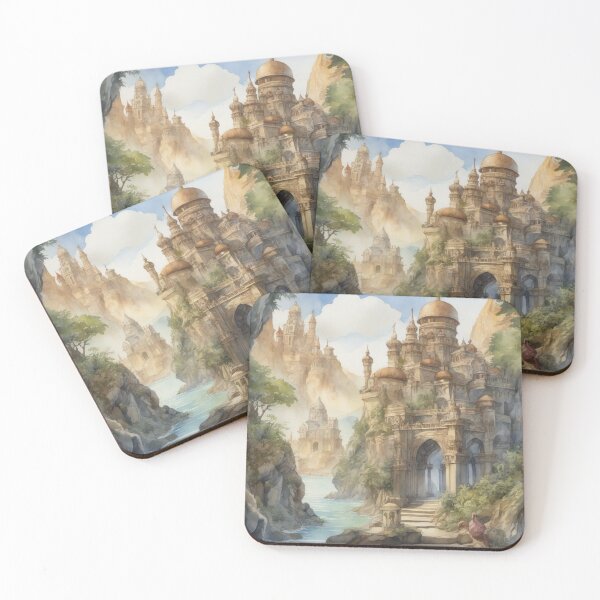 Item preview, A Journey Through Enchanted Continents designed and sold by ArtbyAdrian.