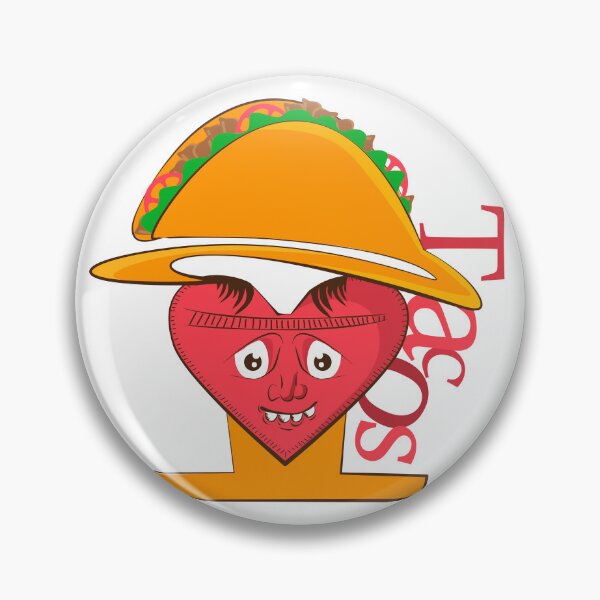 Item preview, I love Tacos designed and sold by UrbhemiaDesigns.