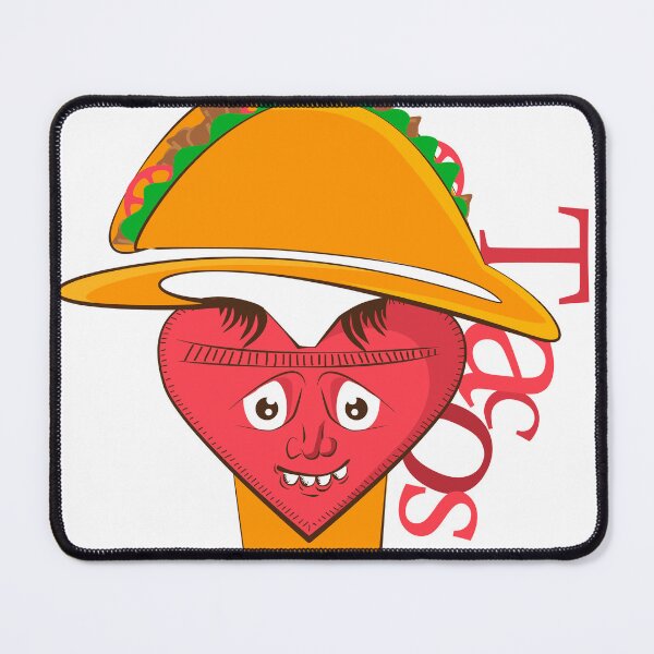 Item preview, I love Tacos designed and sold by UrbhemiaDesigns.