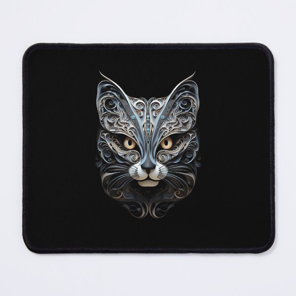 Item preview, Modern design reminiscent of a carved animal head of a cat designed and sold by Pflugart.