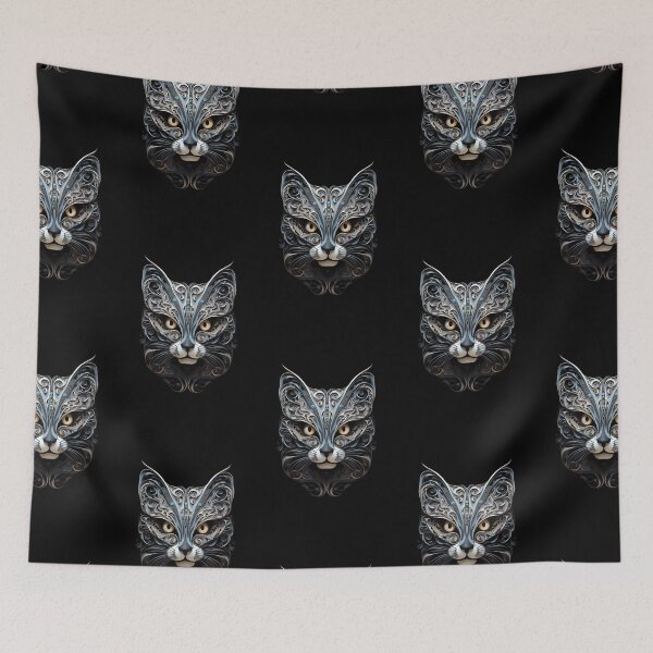 Item preview, Modern design reminiscent of a carved animal head of a cat designed and sold by Pflugart.