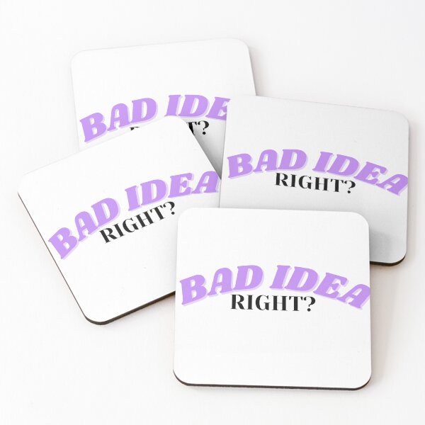 Item preview, bad idea right designed and sold by SmthSpecial.