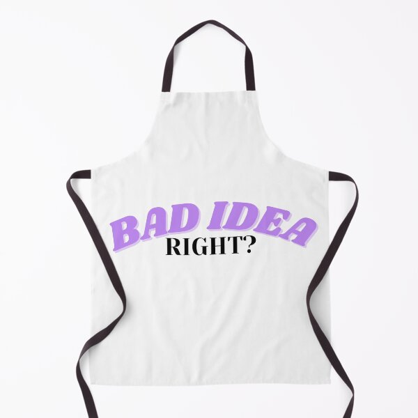 Item preview, bad idea right designed and sold by SmthSpecial.