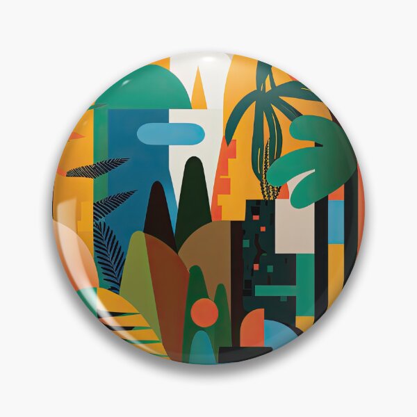 Artikelvorschau, African Jungle Bauhaus Design entworfen und verkauft von ArtificialGenes.