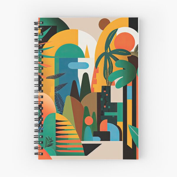 Item preview, African Jungle Bauhaus Design designed and sold by ArtificialGenes.