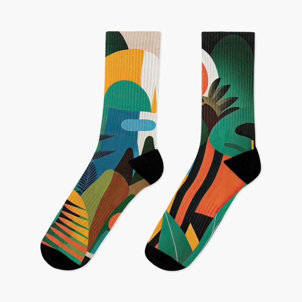 Item preview, African Jungle Bauhaus Design designed and sold by ArtificialGenes.