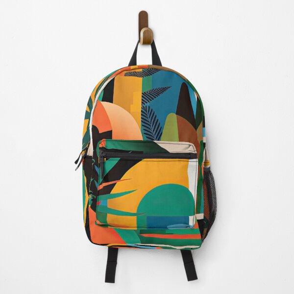 Item preview, African Jungle Bauhaus Design designed and sold by ArtificialGenes.