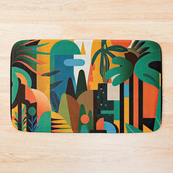 Item preview, African Jungle Bauhaus Design designed and sold by ArtificialGenes.