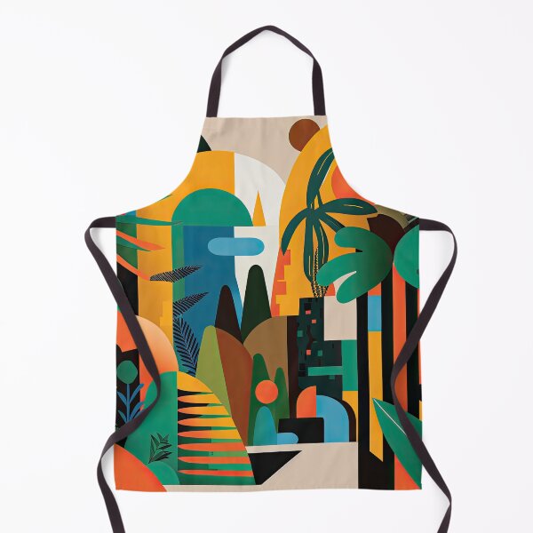 Item preview, African Jungle Bauhaus Design designed and sold by ArtificialGenes.