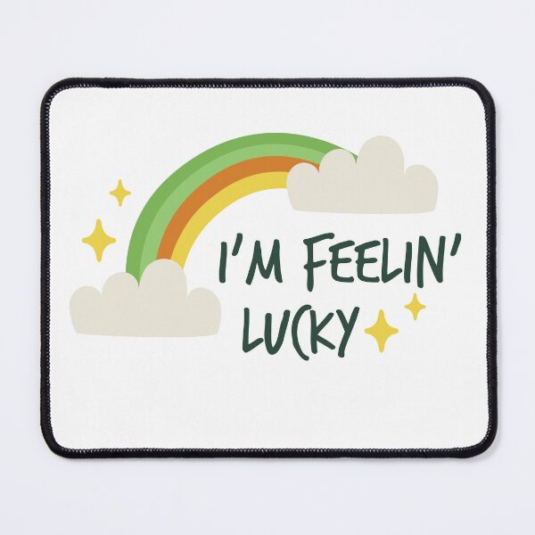 Item preview, I'm feeling lucky designed and sold by ArTo-Wear.