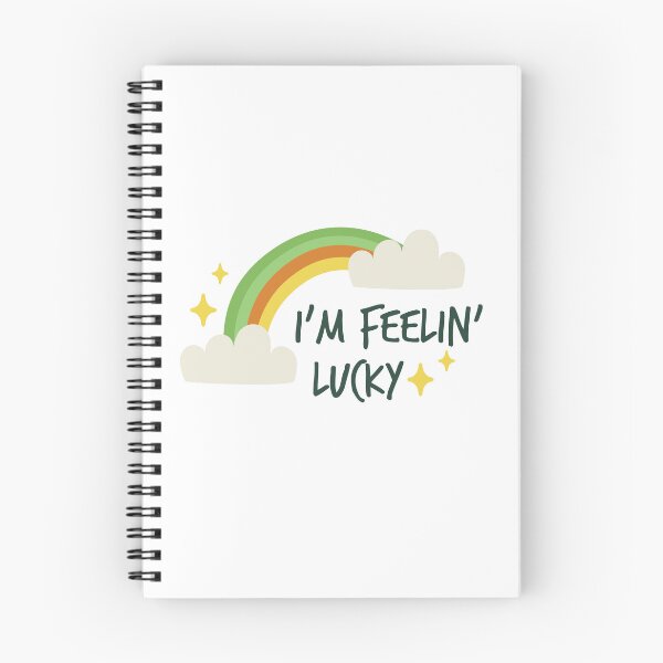 Item preview, I'm feeling lucky designed and sold by ArTo-Wear.