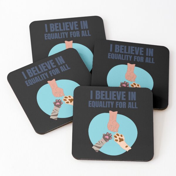 Item preview, I believe in equality for all designed and sold by Beyond The Veil.