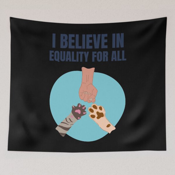 Item preview, I believe in equality for all designed and sold by Beyond The Veil.