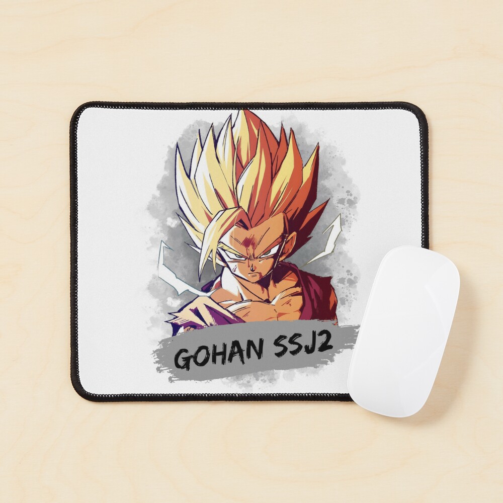 Póster for Sale con la obra «gohan ssj2» de BORHIM-ART | Redbubble