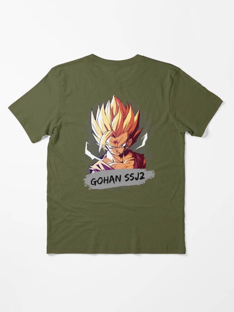 gohan ssj2 Essential T-Shirt for Sale by BORHIM-ART