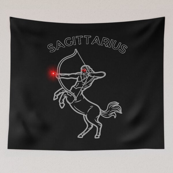 Item preview, Evil Red Eyed Centaur Sagittarius designed and sold by MysticZodiac.