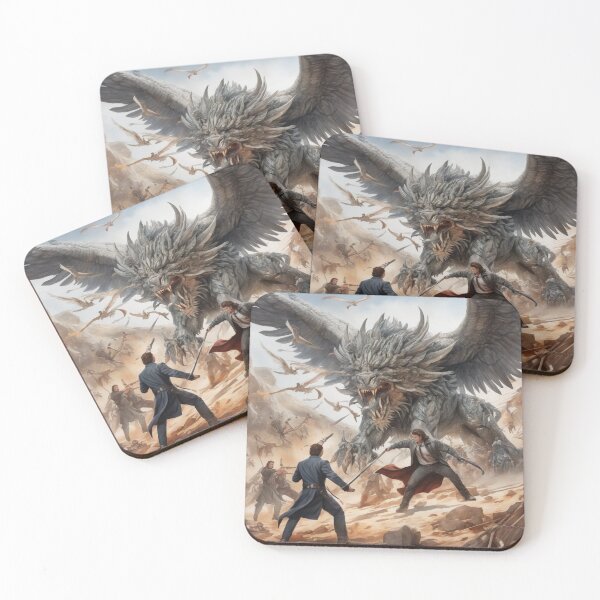 Item preview, Supernatural Forces Collide in Battle designed and sold by ArtbyAdrian.