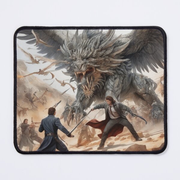 Item preview, Supernatural Forces Collide in Battle designed and sold by ArtbyAdrian.
