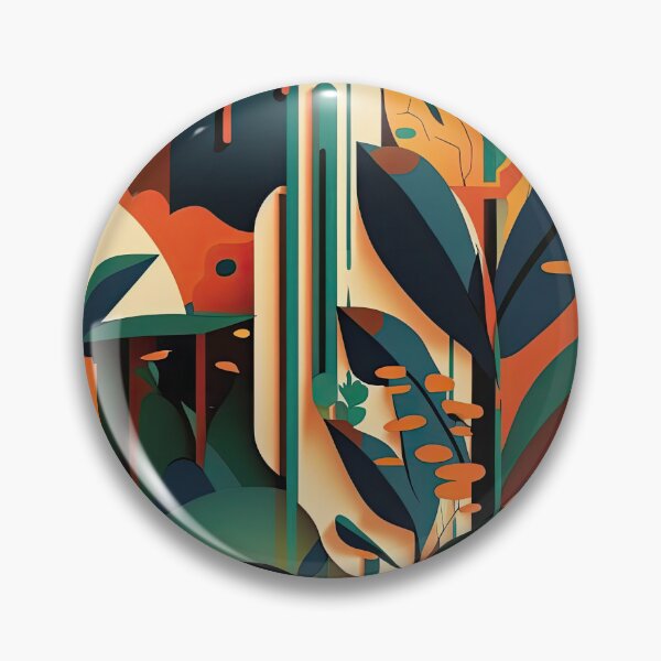 Artikelvorschau, African Jungle Bauhaus Design entworfen und verkauft von ArtificialGenes.