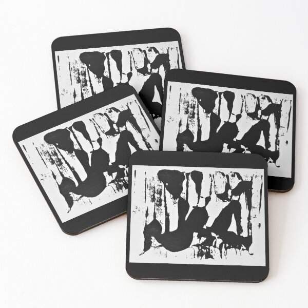 Item preview, Abstract Art Black and White designed and sold by craftsbydaphy.