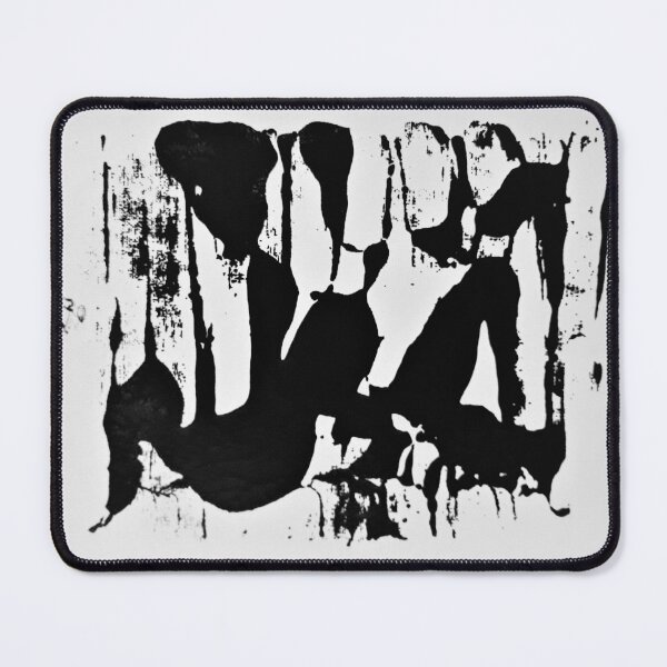 Item preview, Abstract Art Black and White designed and sold by craftsbydaphy.