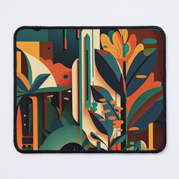 Item preview, African Jungle Bauhaus Design designed and sold by ArtificialGenes.