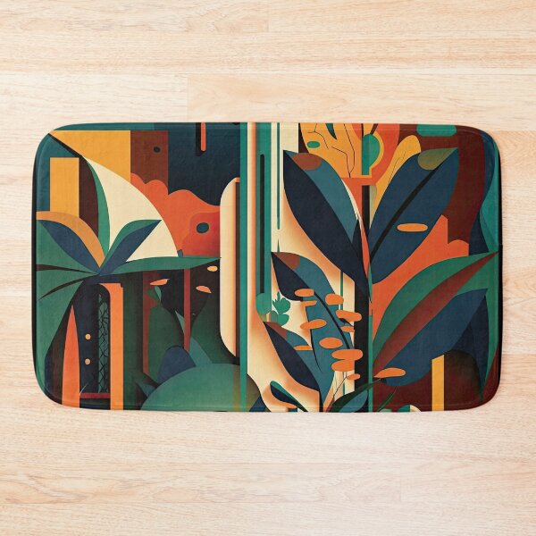 Item preview, African Jungle Bauhaus Design designed and sold by ArtificialGenes.