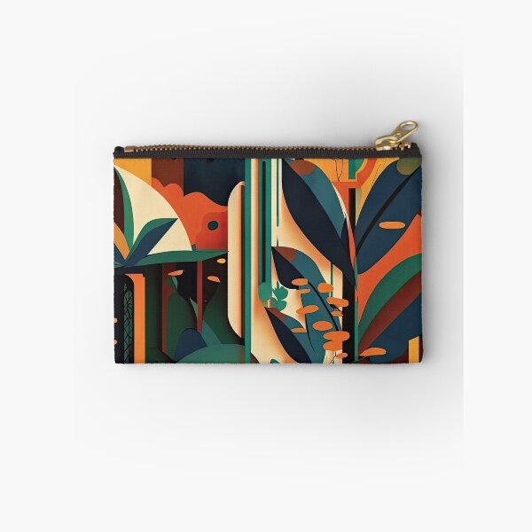 Item preview, African Jungle Bauhaus Design designed and sold by ArtificialGenes.