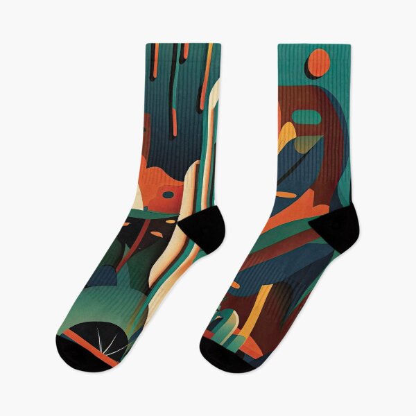 Item preview, African Jungle Bauhaus Design designed and sold by ArtificialGenes.
