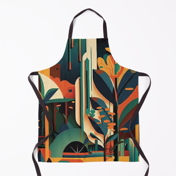Artikelvorschau, African Jungle Bauhaus Design entworfen und verkauft von ArtificialGenes.
