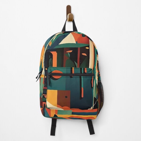 Item preview, African Jungle Bauhaus Design designed and sold by ArtificialGenes.