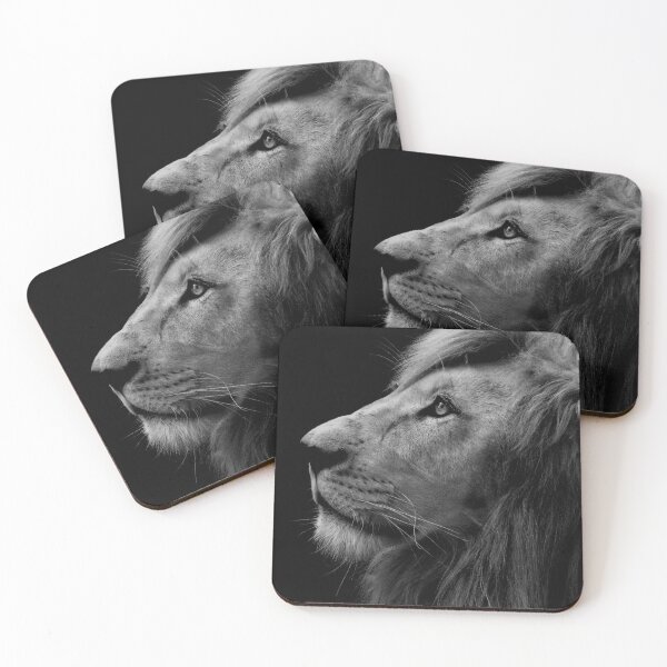 Item preview, Lions profile designed and sold by kattilako.