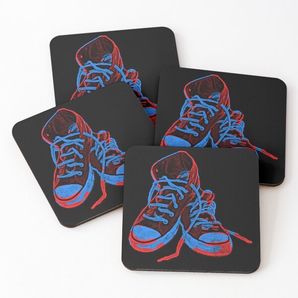 Item preview, RETRO SNEAKERS - POP ART STYLE designed and sold by tinytiger77.
