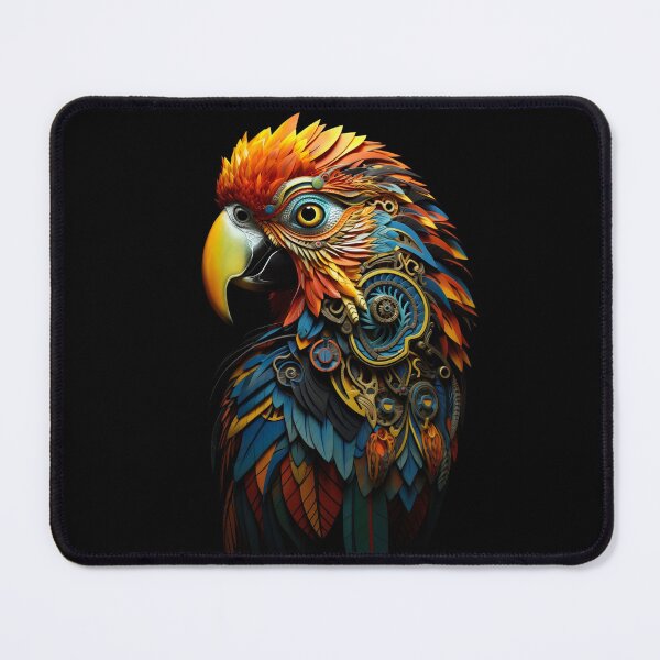 Item preview, Modern design reminiscent of a carved animal head of a parrot designed and sold by Pflugart.