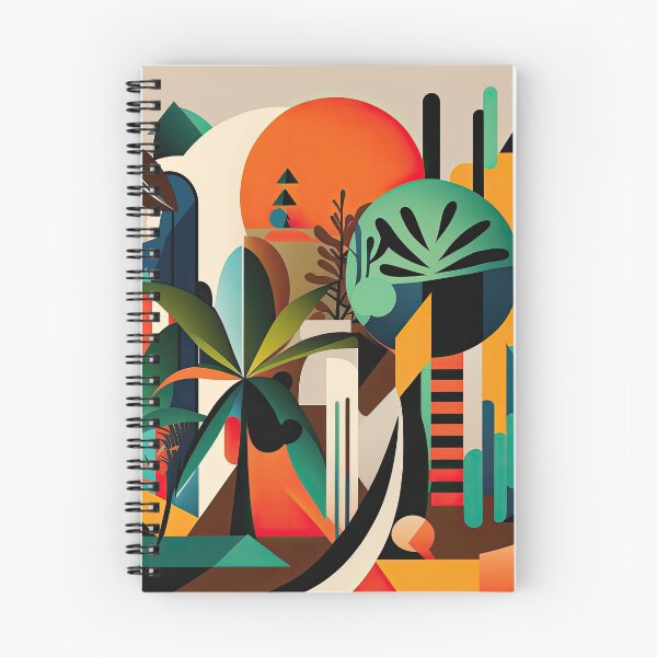 Artikelvorschau, African Jungle Bauhaus Design entworfen und verkauft von ArtificialGenes.