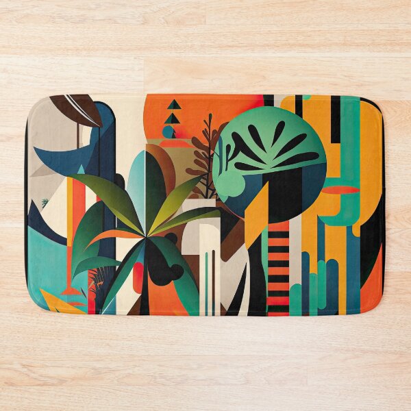 Item preview, African Jungle Bauhaus Design designed and sold by ArtificialGenes.
