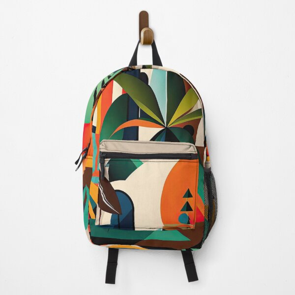 Item preview, African Jungle Bauhaus Design designed and sold by ArtificialGenes.