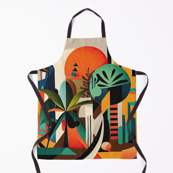 Item preview, African Jungle Bauhaus Design designed and sold by ArtificialGenes.