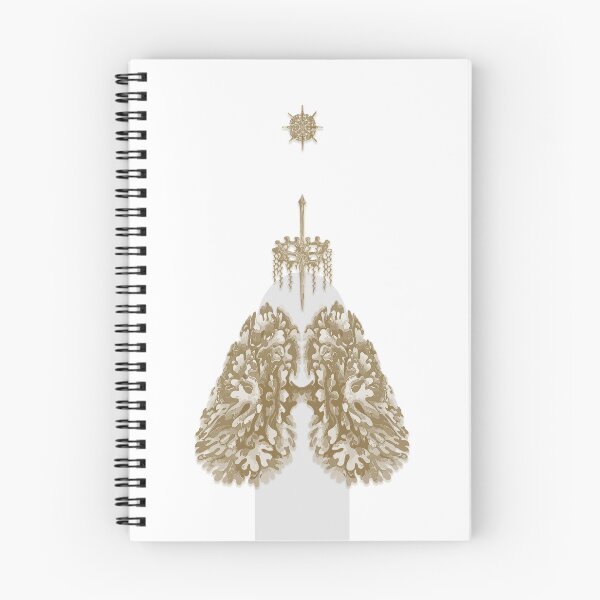 Item preview, Mid-Century Breath of Life - Gold - Minimalist Science Graphic designed and sold by jo-jay-jojo.