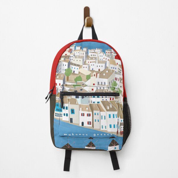 Item preview, Mykonos, Greece, Greek Island By Artist Carla Daly designed and sold by Carla Daly.