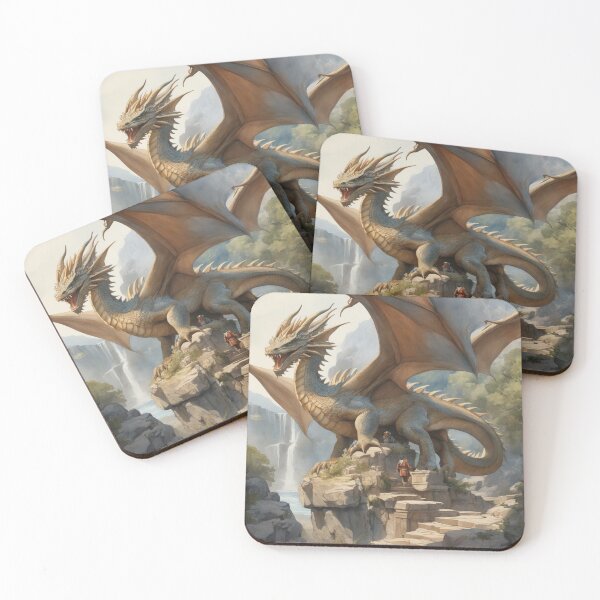 Item preview, Taming Dragons and Discovering New Places designed and sold by ArtbyAdrian.
