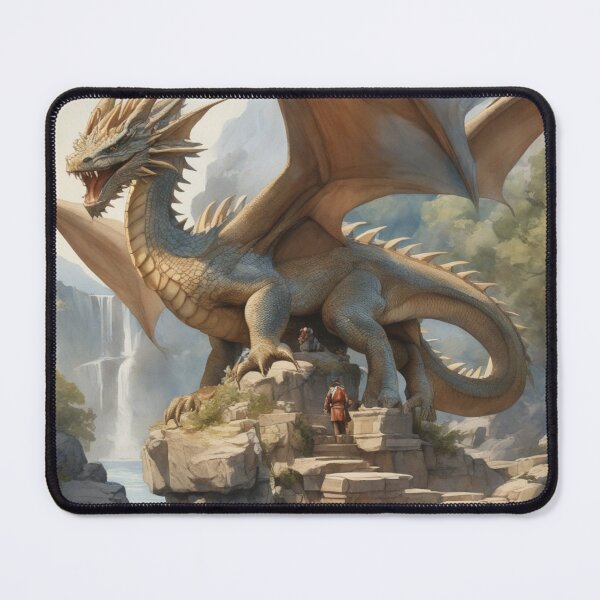 Item preview, Taming Dragons and Discovering New Places designed and sold by ArtbyAdrian.