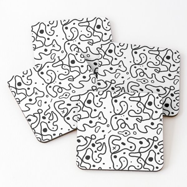 Item preview, Adorable Abstract Pattern Design designed and sold by DafraDesign.