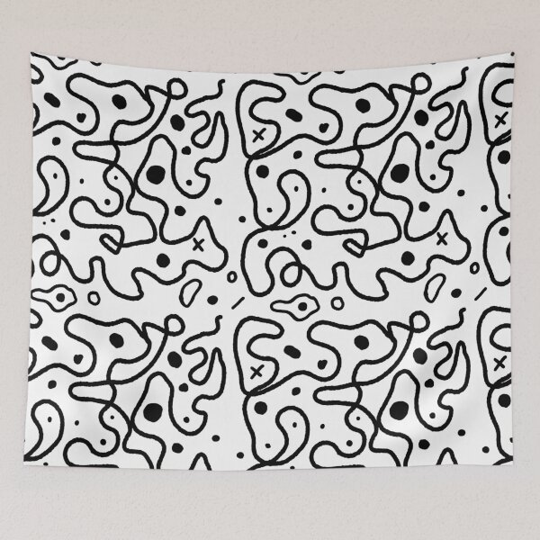 Item preview, Adorable Abstract Pattern Design designed and sold by DafraDesign.