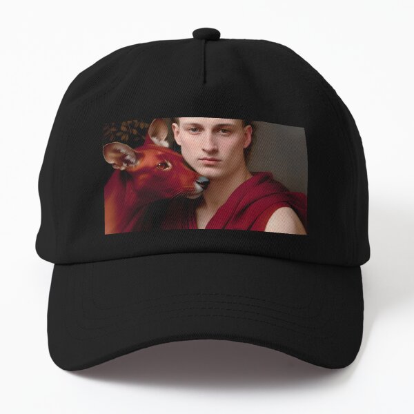 mAN with hYENA Dad Hat