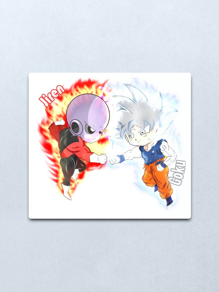 Goku Ultra Instinct Vs Jiren Goku Ultra Instinct Vs Jiren